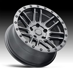 Black Rhino Arches Brushed Gunmetal Custom Truck Wheels 2